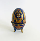 Fabergé style Trinket Box with a Victorian Style Design