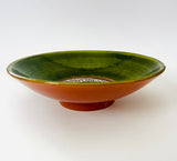 West German Volcano Glaze Bowl