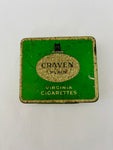 Craven Plain Green Collectable Tin