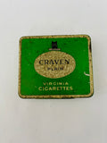 Craven Plain Green Collectable Tin