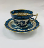 Booths Real Old Willow Cup and Saucer