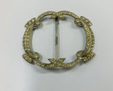 French Art Nouveau belt buckle