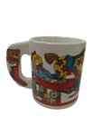 Retro Chinaware Christmas Mug