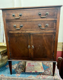 Small Mahogany Cabinet