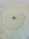 Royal Albert Cake Plate with Apple Green Base
