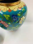 Antique Cloisonné ginger jar