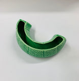 Green Sylvac bud vase