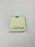 Air New Zealand crown lynn butter dish in original box