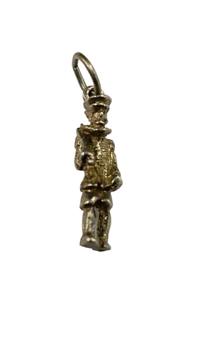 Silver Yeoman or Beefeater British Guard Charm