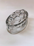 Vintage glass jelly Mould