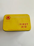 Vintage first aid tin Compactoid