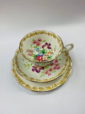 Royal Albert Nosegay trio