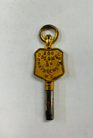 G.T White Christchurch antique watch key