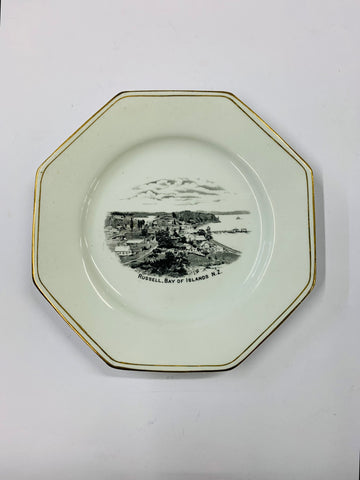 Russell Bay of Islands plate by Royal Winton