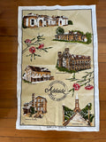 Adelaide Historic Tea Towel