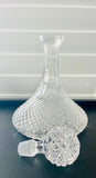 Flat Bottom Ships Decanter