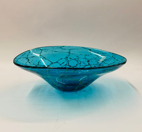 Mdina Midcentury Art glass bowl