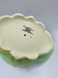 Carlton Ware foxglove basket