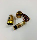 King Edward Viii brass needle and thread holder