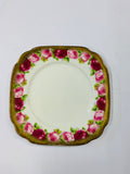 Royal Albert Crown china roses side plate