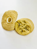 Novelty Miniature Cream Sun Hat Sewing Kit
