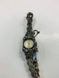 Vintage Talbot Sterling silver Marcasite watch