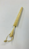 Victorian bone umbrella needle case