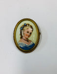 Limoges brooch