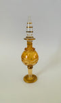 Small Venetian style glass perfume bottle