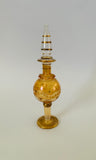 Small Venetian style glass perfume bottle