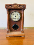 Koma Antique Oak Mantel Clock