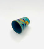 Enamel Thimble with Traditional Chinese Dragon