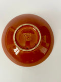 West German Volcano Glaze Bowl