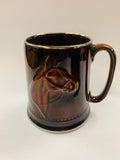 Set of 6 Sylvac animal mugs