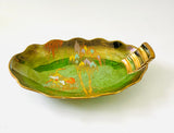 Carlton ware Vert Royale Crane Dish