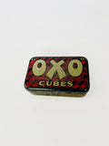 OXO Cubes Black and Red Collectable Tin