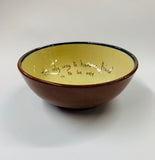 Torquay pottery bowl