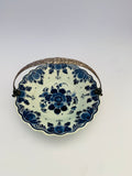 Delft serving bowl