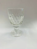 Set 8 Waterford Crystal Boyne wine glasses