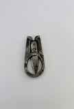 Antique folding scissors