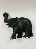 Ebony wooden elephant