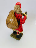 Vintage Papier-mâché Santa