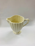 Sylvac hand potted white vase 511