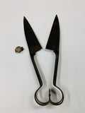Antique hand forged steel shears