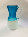 Vintage Midcentury Art glass jug