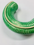 Green Sylvac bud vase