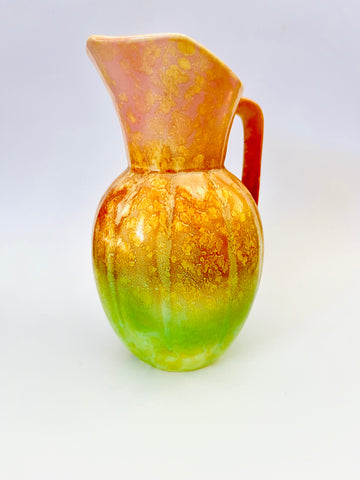 Sylvac Wide Neck Two Tone Vase