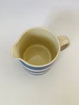 Large  Cornishware jug T. G Green