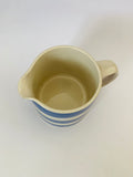 Large  Cornishware jug T. G Green