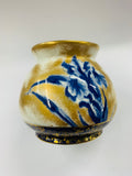 Royal Doulton Blue Iris Vase